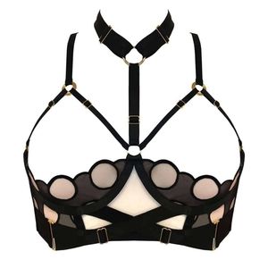 NWOT Bordelle Bubble Harness Open Design Bra - Limited Time